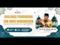 Deklarasi Pengukuhan dan Orasi Kebangsaan Bersama KH. Said Aqil Siraj diBeran Ngawi,  16 Okt 2024