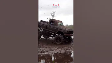 Classic Ford Mud Truck 1979 Megatruck Mud Monstertruck Offroad Sendit 