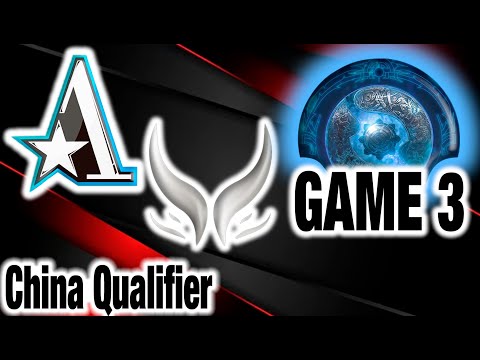 Team Aster(aster) vs Xtreme Gaming(xg) - Game 3 -  China Qualifier TI 2023 - Highlights Dota 2