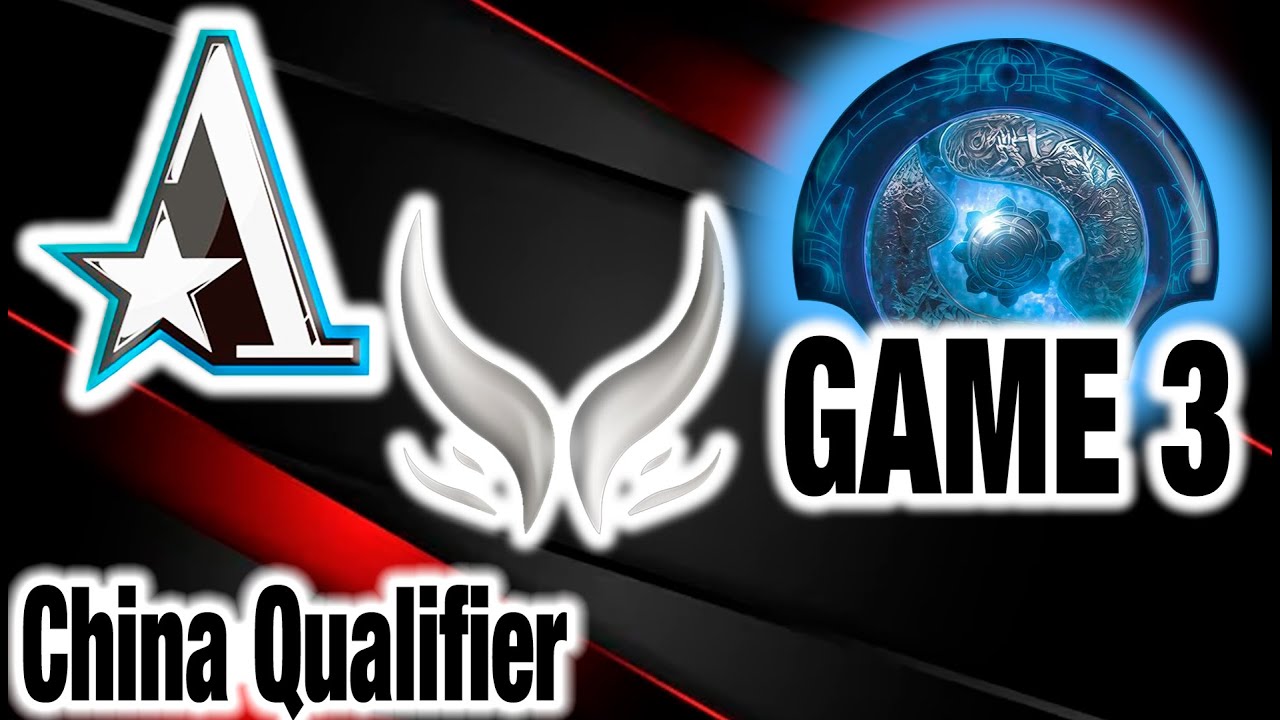 Team Aster(aster) vs Xtreme Gaming(xg) - Game 3 -  China Qualifier TI 2023 - Highlights Dota 2