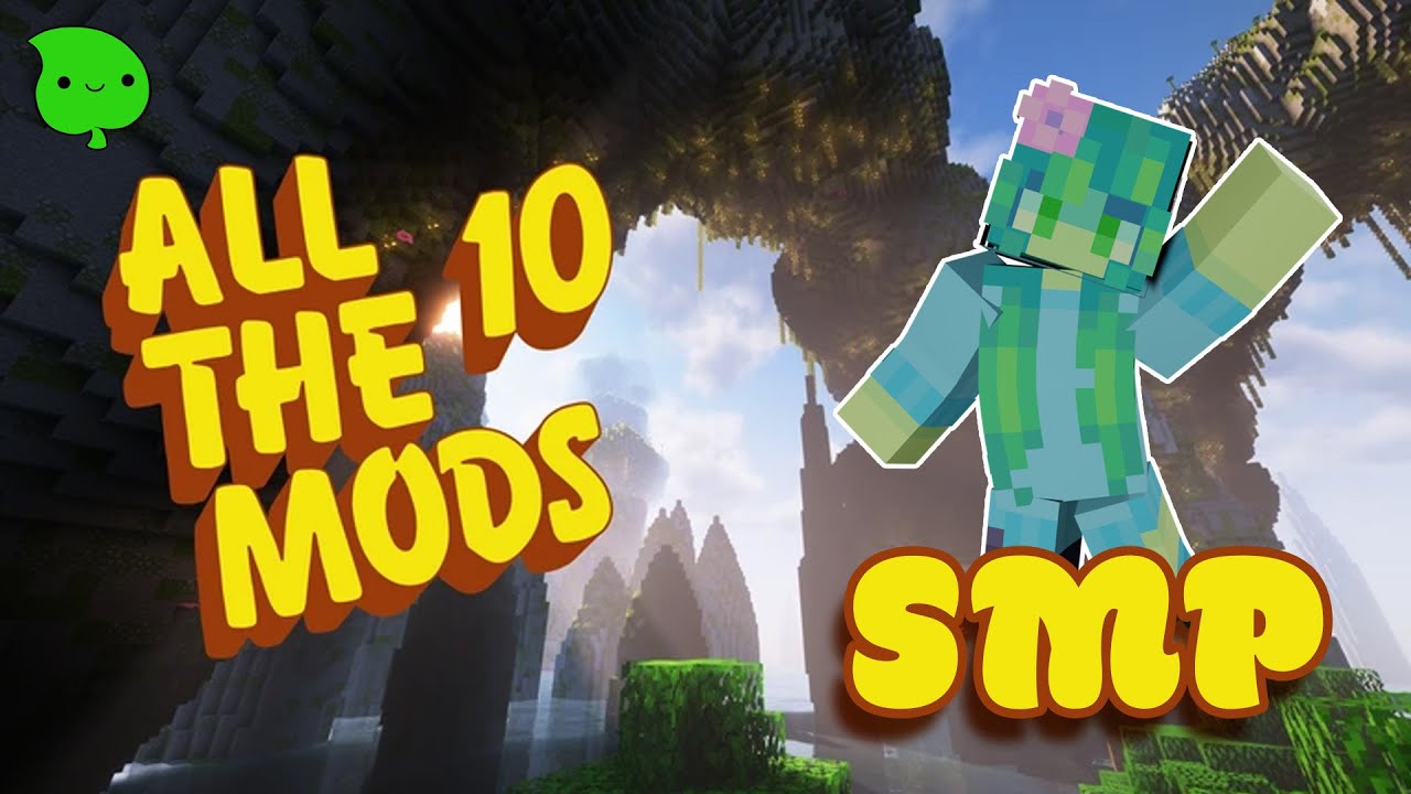 All The Mods 10 SMP LIVE!  Looking towards EndGame!  