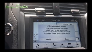 Ford Sync 3 - Update oficial