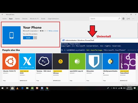 How to Install or Uninstall Your Phone App on Windows 10