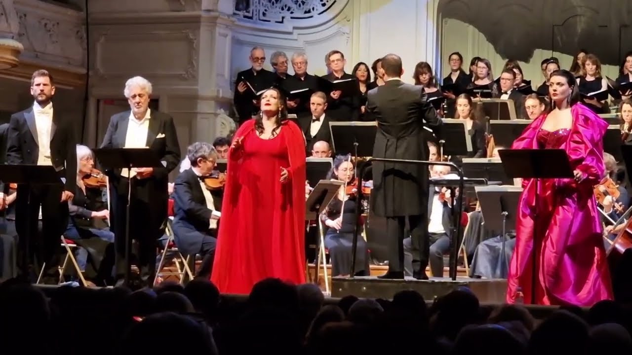 Plácido Domingo: Selección Gala de Zarzuela Plaza de Toros de Colonia, Herrera y Tola, Uruguay 2024