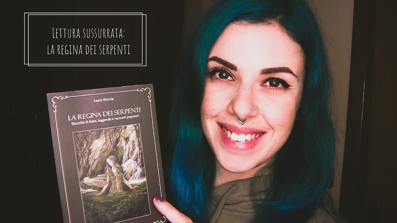 ASMR lettura sussurrata: La Regina dei Serpenti 🐍👑 (whispering ita)