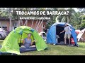 QUECHUA ARPENAZ 4.1 "FRESH AND BLACK" | A NOSSA NOVA BARRACA | EMBARQUE NESSA AVENTURA | EP.028