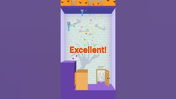 Rescue Cut!Escape Rope puzzle stage 83. Android/IOS gameplay. #shorts