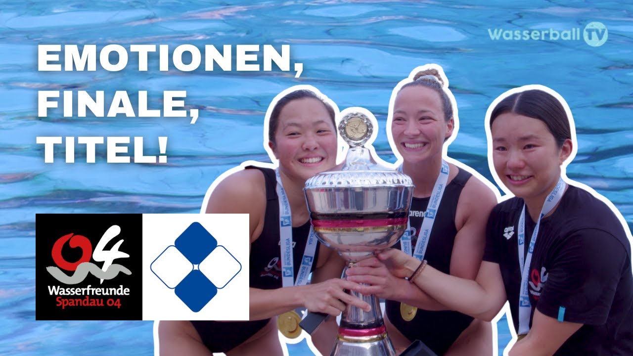 WASSERFREUNDINNEN sichern sich SECHSTEN MEISTERTITEL in Folge | Wfr. Spandau 04 vs. SV BW Bochum