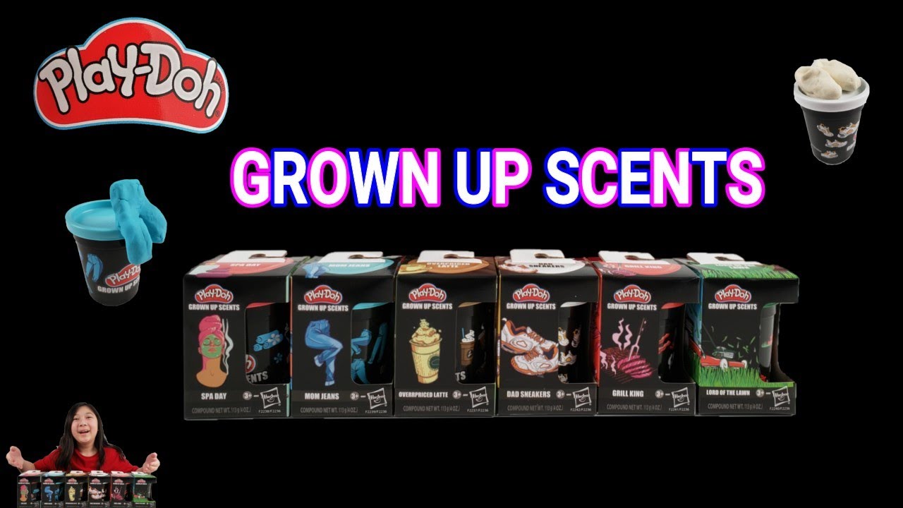 PlayDoh Grown Up Scents YouTube