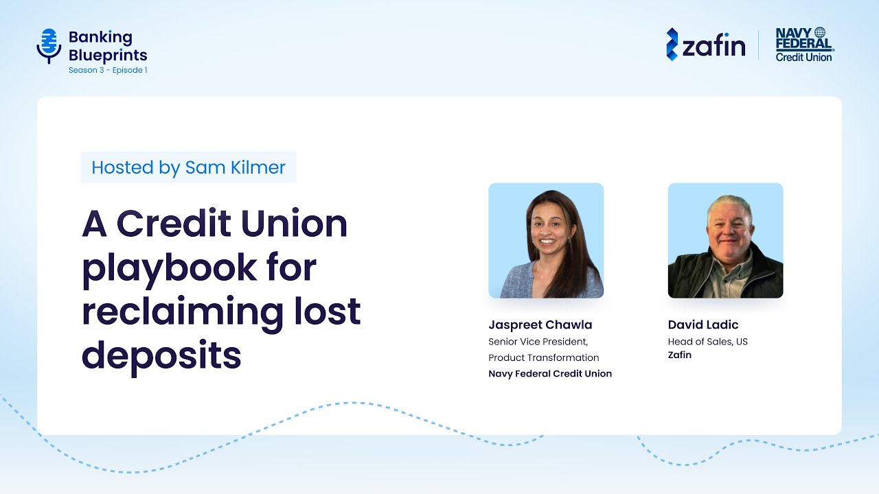 A Credit Union Playbook for Reclaiming Lost Deposits
