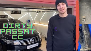 видео: ГРЯЗНЫЙ PASSAT CC картинка: ГРЯЗНЫЙ PASSAT CC