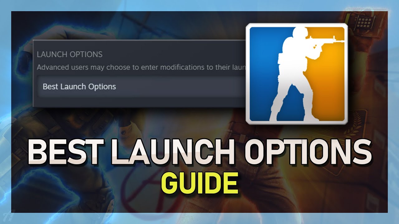 Improve Performance in CSGO - Best Launch Options! - YouTube