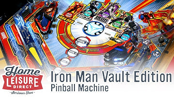 Iron Man: Vault Edition Pinball Machine (STERN 2014)