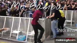 (34-46hz) Sheck Wes - Mo Bamba (Rebassed)