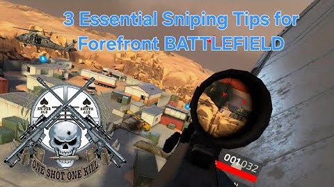 How To Snipe in Forefront VR Battlefield 