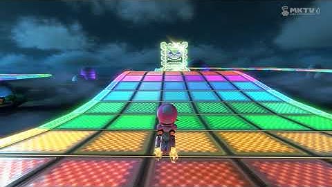 CEMU, 4K Rainbow Road Time Trial 200cc, no sound