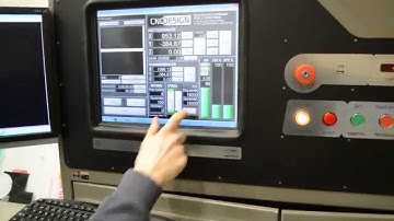 Custom Mach3 screenset for the Morbidelli (homing, spindle changeover)