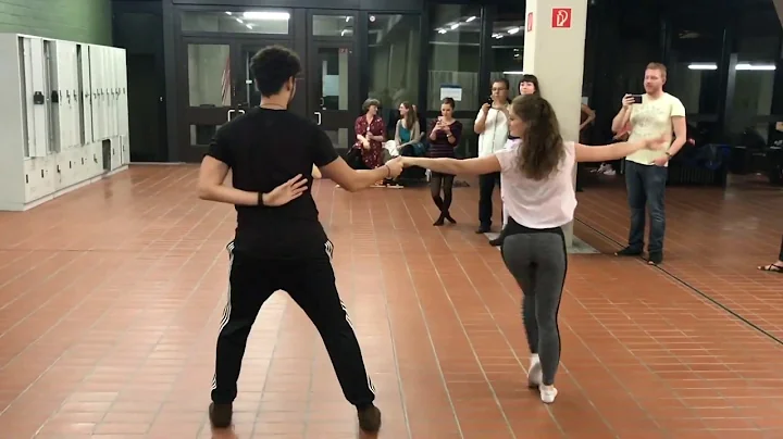 Diana Richter & Rafael Wilker Forr Improvisation, ...