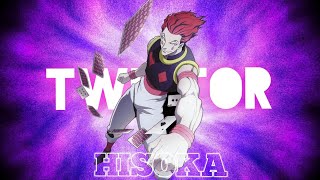 The Best 4K Scenes Twixtor Hisoka Morow for editing