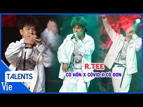 R.TEE hút hồn Binz, Karik với bản rap RẰM THÁNG 7 đầy ma mị lấy cảm hứng từ lối hát xẩm | RAP VIỆT