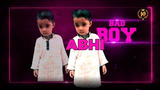 Kids Special ; Abhi Beautiful fream  Photo Song Edit  // Photo Glow Effect Kids  : Khan bhini song screenshot 3