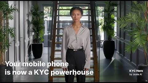 KYC Hero by JUSTE — Intelligence-First KYC (Risk Screening First on Your Phone)