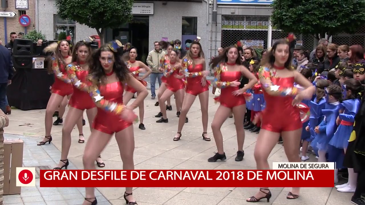 Gran desfile de Carnaval de Molina de Segura 2018