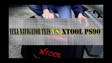TEXA vs XTool PS90 on a Peterbilt with ISC Cummins
