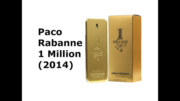 1 million by paco rabanne đánh giá