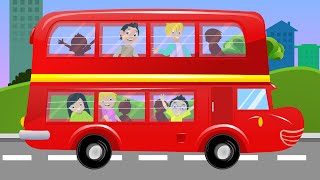 Wheels On The Bus Nursery Rhymes | Song And Rhymes For Children Wheels On The Bus Nursery Rhymes | Song And Rhymes For Children