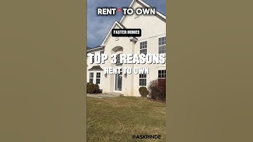 📍Top 3 Rent to Own.Text”ASK1”to 2015979530.AskRinde.com #shorts #YouTube #reels #nyc #rent #nj #new