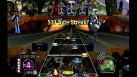 Cliffs Of Dover (GH3 PS2) Expert 100% FC