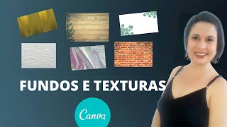 COMO ENCONTRAR FUNDOS E TEXTURAS INCRÍVEIS NO CANVA PELO CELULAR.