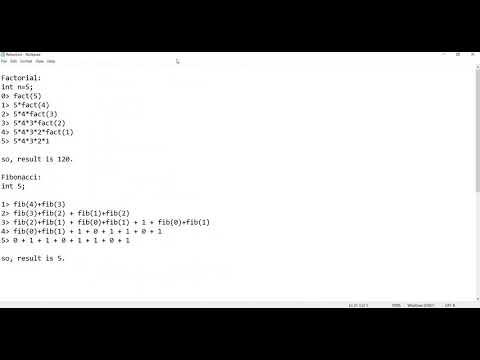 How to find out FACTORIAL of a number using RECURSION?