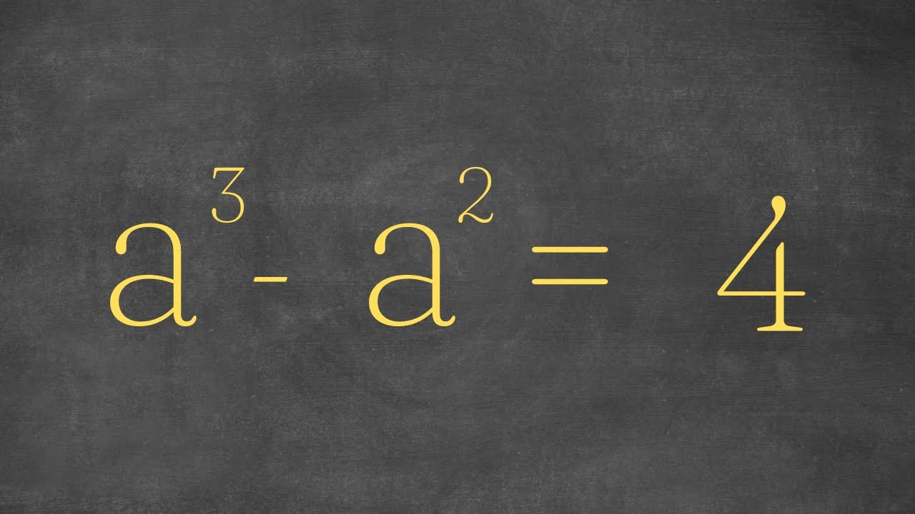 A Tricky Equation With an Elegant Solution | A Nice Exponential Equation