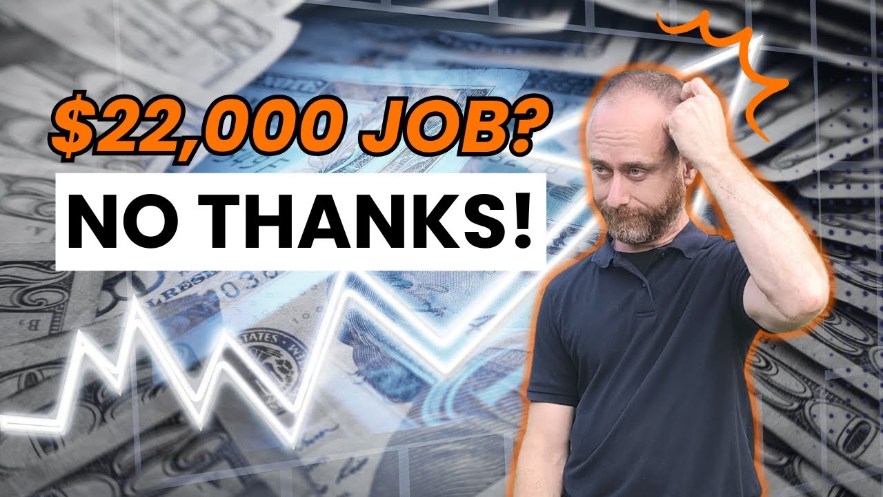I Turned Down $22,000… Here’s Why - YouTube