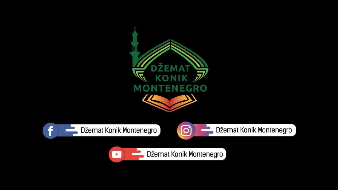 DZEMAT KONIK MONTENEGRO iftari 2025