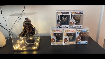 How to Assemble Acrylic Display Case | Assembly Close-up Details