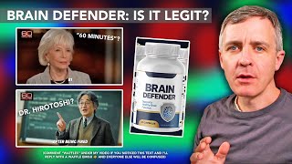 My Brain Defender Review. 60 Minutes Report And Dr. Hirotoshi Scam, Exposed