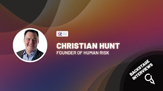 ECEC 2021 // Backstage Interview with Christian Hunt