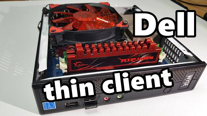 Thin client crazy! dell wyse pc gaming