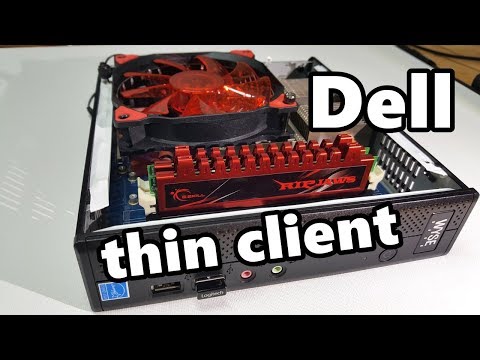 Thin client crazy! dell wyse pc gaming