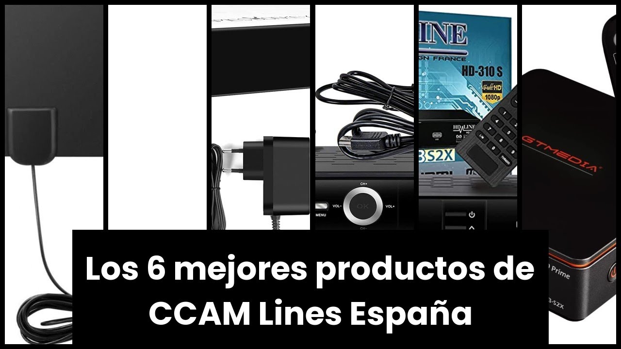 【Ccam lines españa】Los 6 mejores productos de CCAM Lines España 🤓