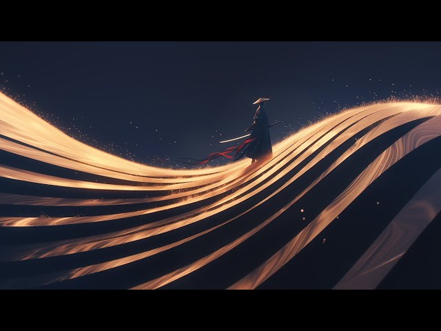 SILENT RONIN ⛩️ A Japanese Lo-Fi Hip Hop Music Journey - Deebu