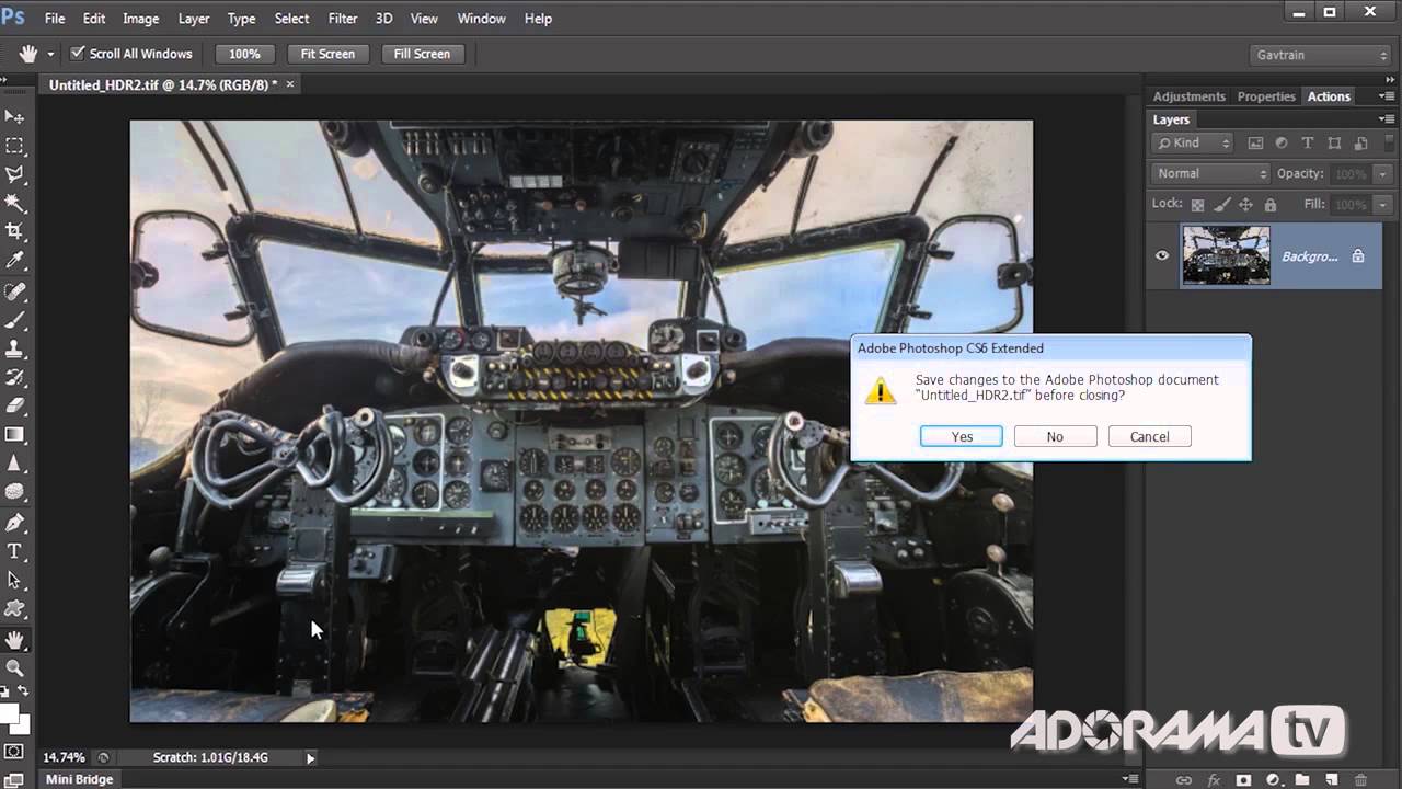 canon definicion Shooting and creating photo real HDR