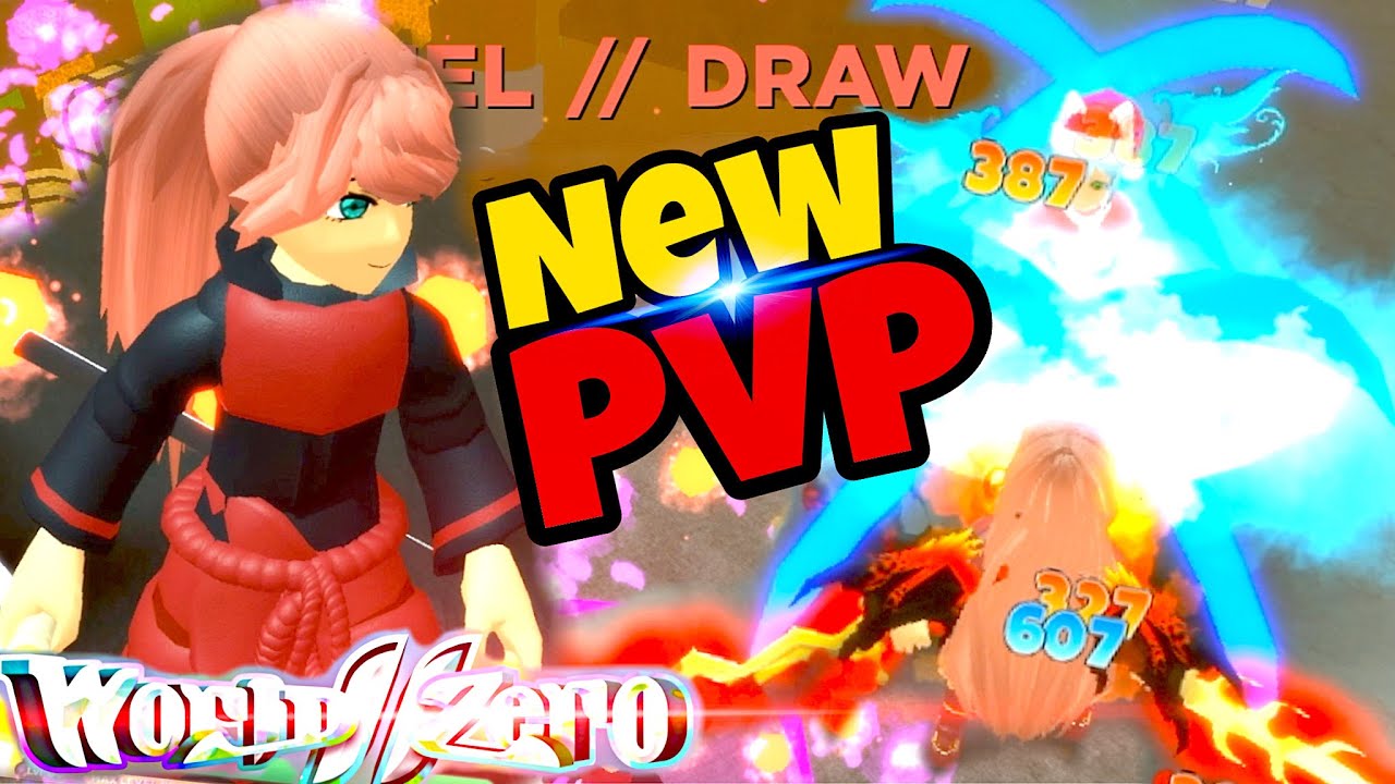 World Zero Roblox Pvp Is Here Gear Loot From Events New Costumes And More Youtube - world zero roblox cosmetic