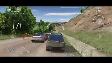 Rally Fury - Extreme Racing - Gameplay Walkthrough Part 1- CRUISE A