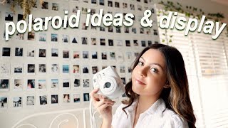 Polaroid Camera Photo Ideas Fujifilm Instax Mini 9