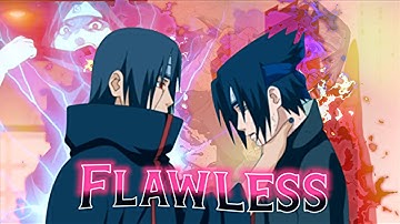 Sasuke vs Itachi🥶 "Naruto" - Flawless - "Badass Phonk"「AMV/Edit」 | Alight Motion *Free Preset*📱