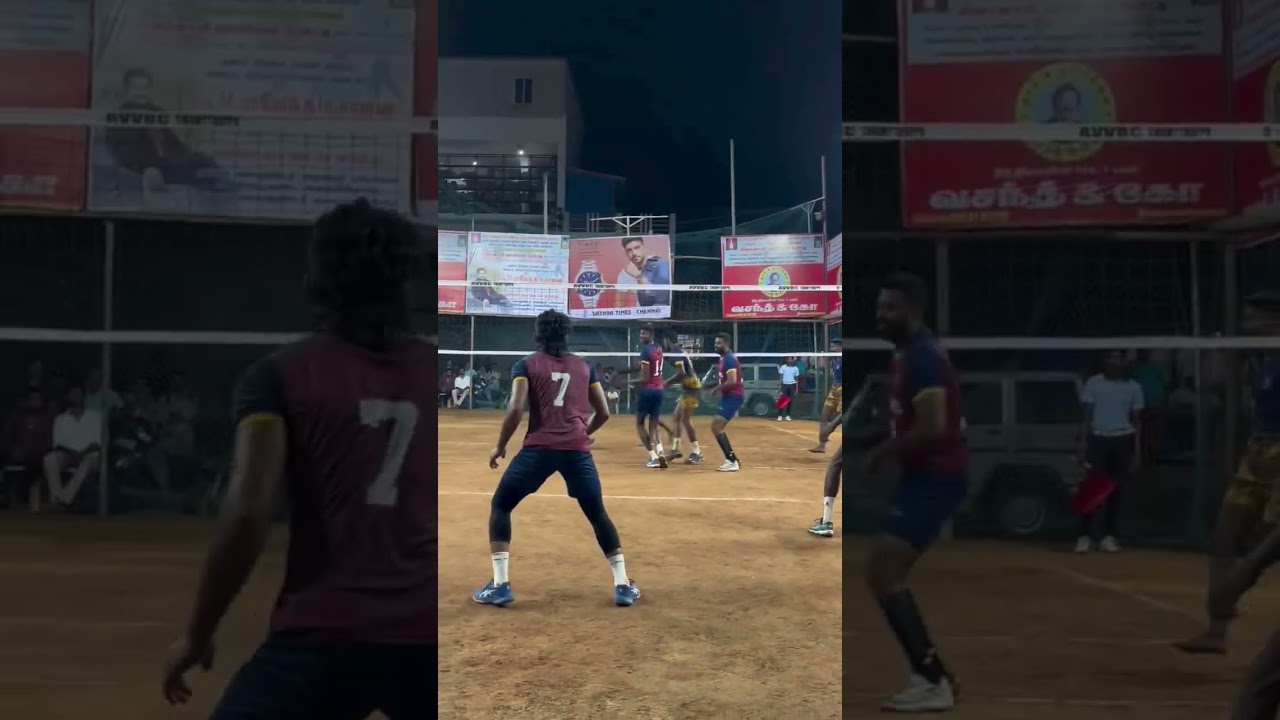 short ball attack 🔥🏐